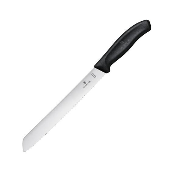 Victorinox Serrated Bread Knife Black 21cm