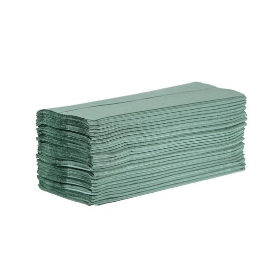 Jantex Z Fold Paper Hand Towels Green 1-Ply