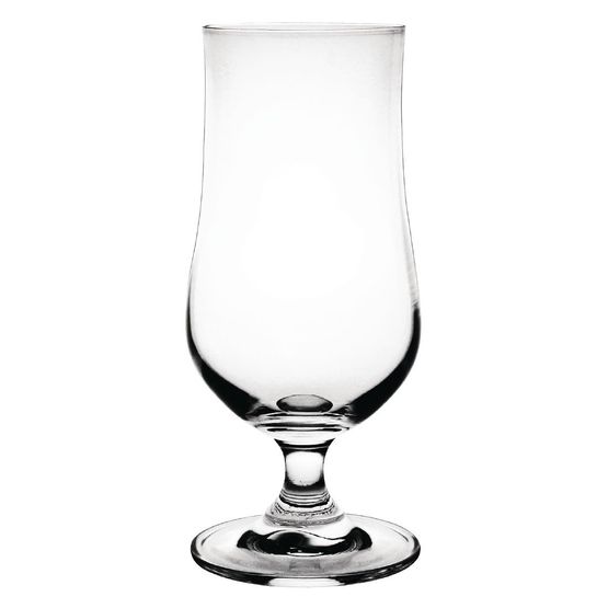 Olympia Crystal Hurricane Glasses 340ml