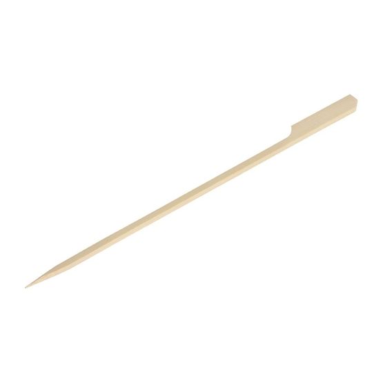 Fiesta Compostable Bamboo Paddle Skewers 180mm