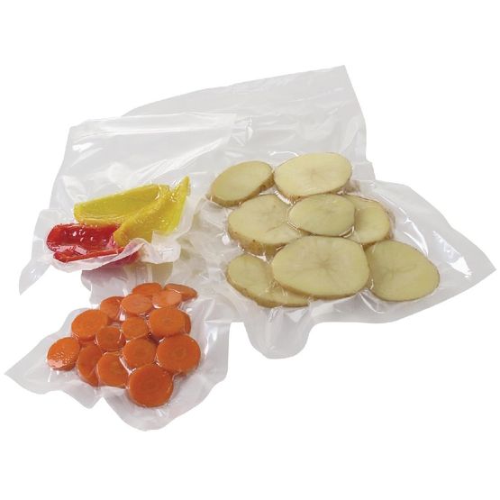 Vogue Embossed Vacuum Sealer Bags 150mm Width