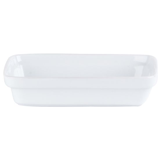 Porcelite Rectangular Dish 19 x 13cm / 7.5" x 5"