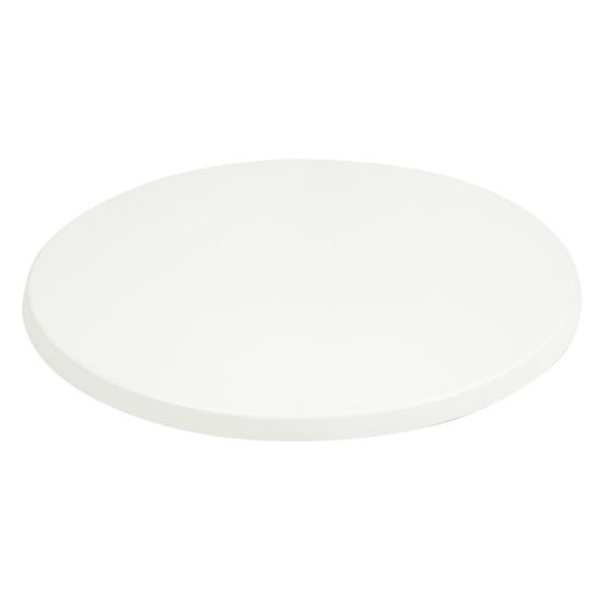 Bolero Pre-drilled Round Tabletops White