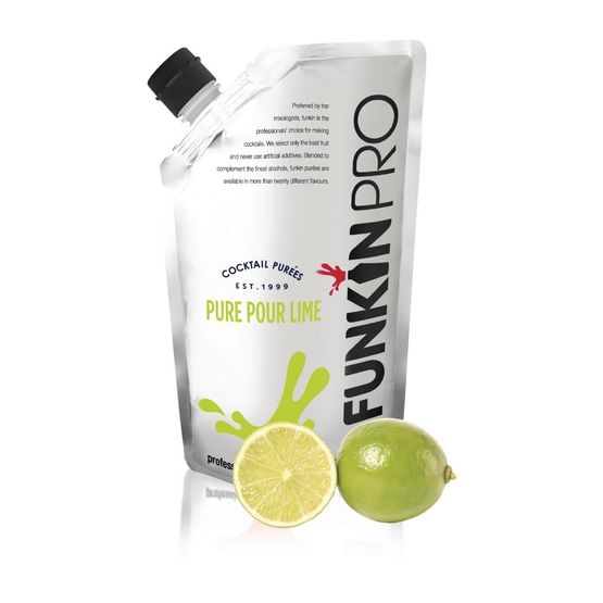 Funkin Lime Juice Cocktail Puree