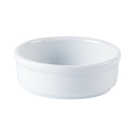 Porcelite 305610 Round Dish 8cm / 3" 9cl / 3oz