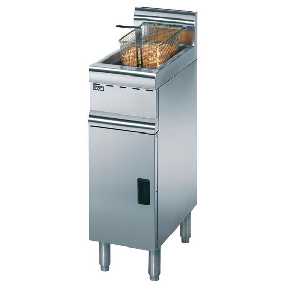 Lincat Single Tank Single Basket Free Standing Gas Fryer J5