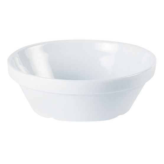 Porcelite Round Pie Dish 14cm / 5.5" 34cl / 12oz