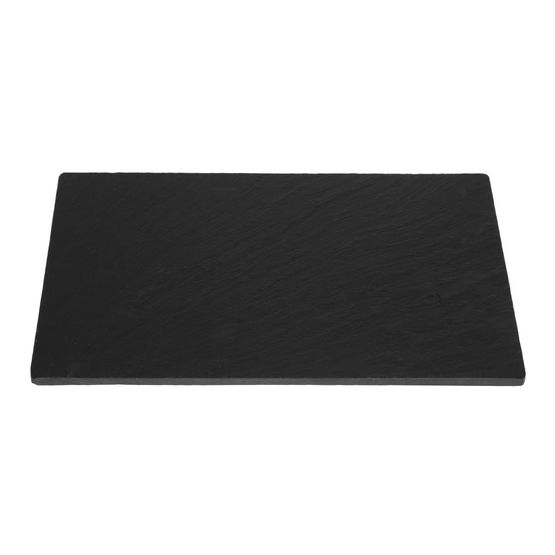 Olympia Smooth Edged Slate Platters 280 x 180mm