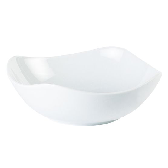 Porcelite Square Bowl 17cm (18.5cm) 6.75" (7.25") 45cl / 15oz