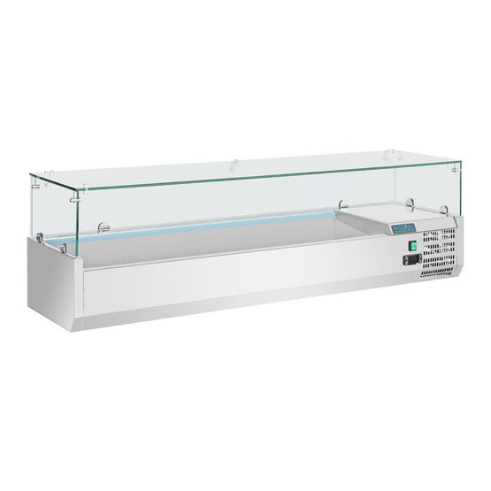 Polar G-Series Countertop Prep Fridge 5x 1/3GN &amp; 1x 1/2GN
