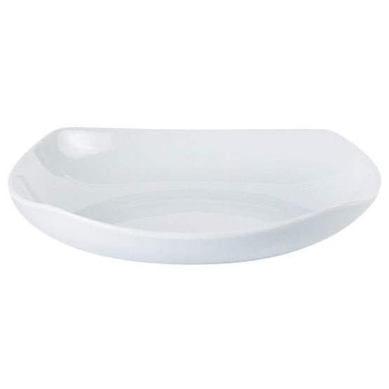 Porcelite Square Soup / Pasta Bowl 21cm (22cm) 8.25" (8.75") 45cl / 15oz