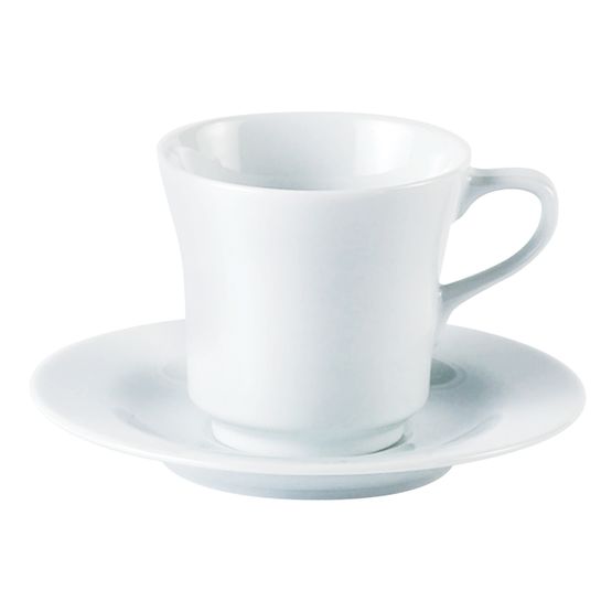 Porcelite 320720 Tall Tea Cup 20cl / 7oz