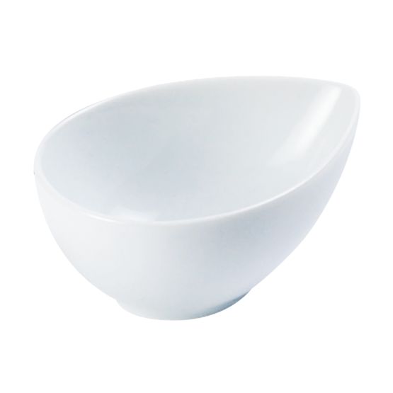Porcelite 222423 Tear Bowl 10cm / 4" 11cl / 4oz