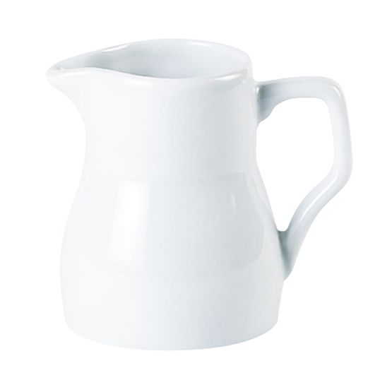 Porcelite 370623 Traditional Milk Jug 23cl / 8oz