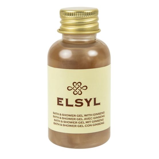 Hotel Complimentary Elsyl Natural Look Bath Cream