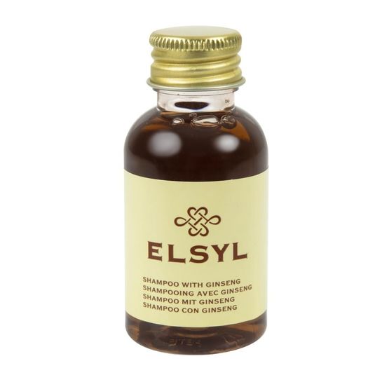 Hotel Complimentary Elsyl Natural Look Shampoo