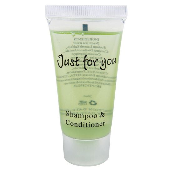 Just For You Shampoo and Conditioner 20ml