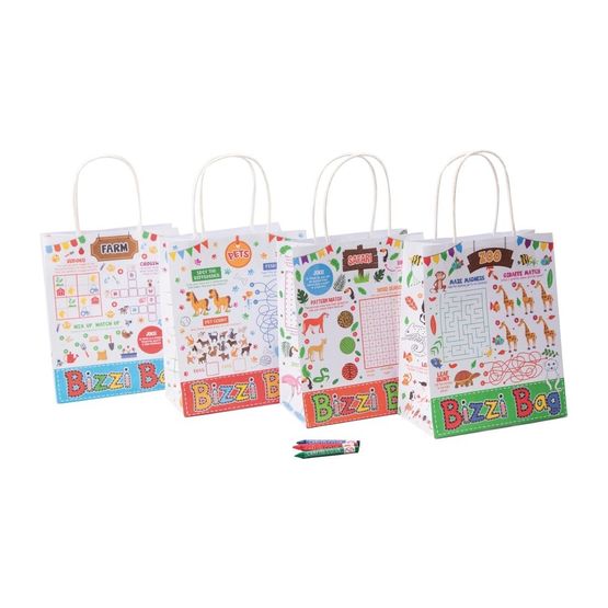 Bizzi Assorted Kids Meal Bags