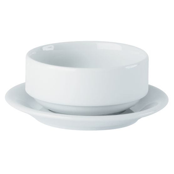 Porcelite 360210 Unhandled Soup Cup 28cl / 10oz