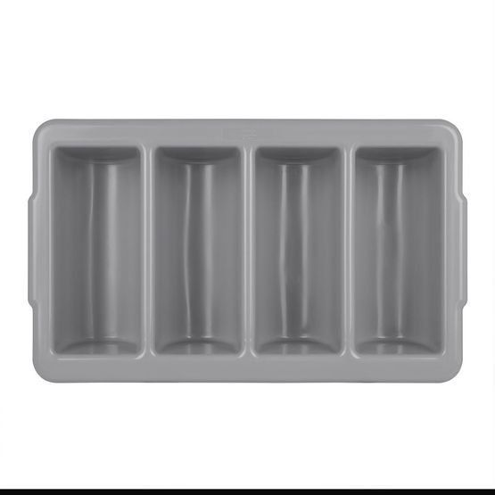 Olympia Kristallon Stackable Plastic Cutlery Tray Large