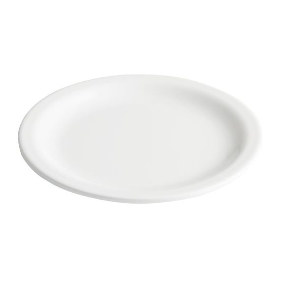 Olympia Kristallon Melamine Narrow Rimmed Plates 165mm