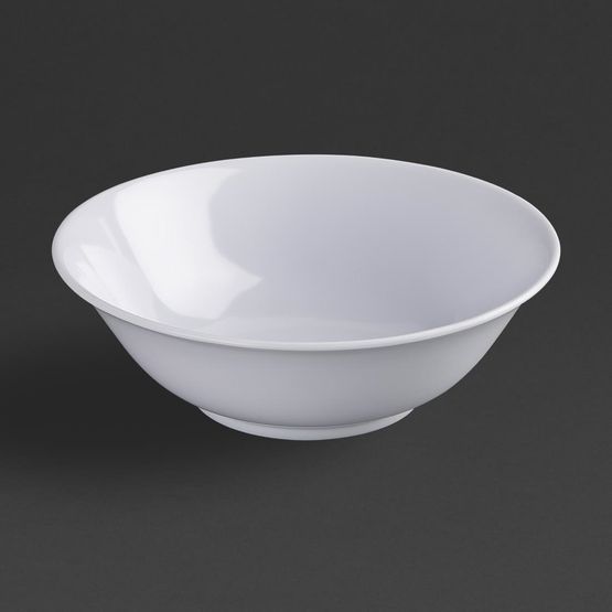 Olympia Kristallon Melamine Oatmeal Bowls 150mm 400ml