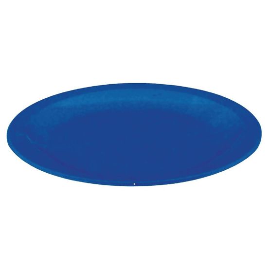Olympia Kristallon Polypropylene Plates Blue 174mm