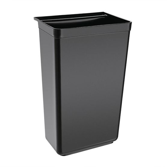 Vogue Clip On Trolley Refuse Bin - 29 Litre