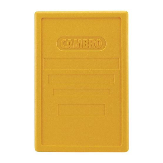 Cambro Lid for Insulated Food Pan Carrier Yellow