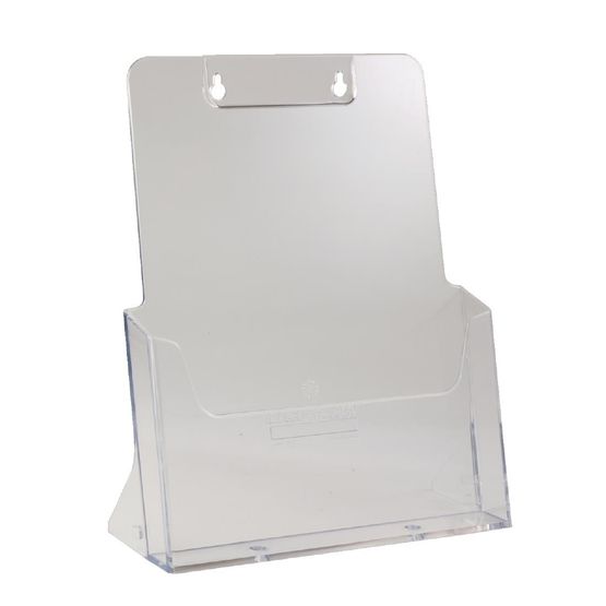 A4 Leaflet/Menu Holder