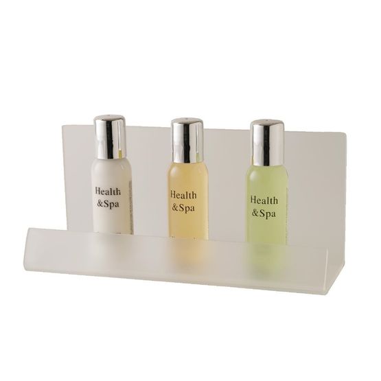 Hotel Complimentary Bathroom Presentation Tray Frosted