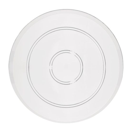 Olympia Kristallon Polycarbonate Display Plate Clear
