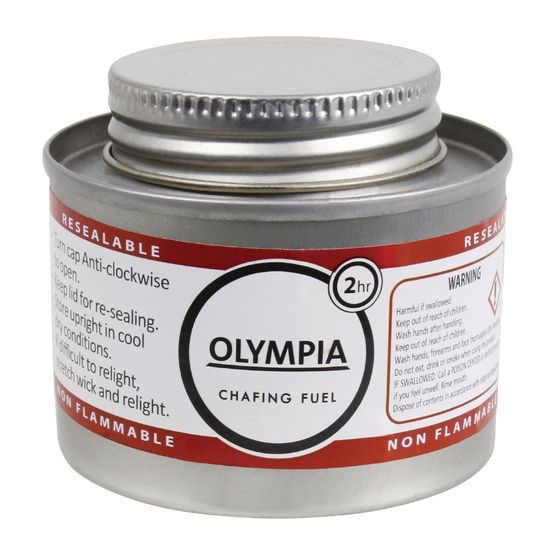 Olympia Liquid Chafing Fuel With Wick 2 Hour