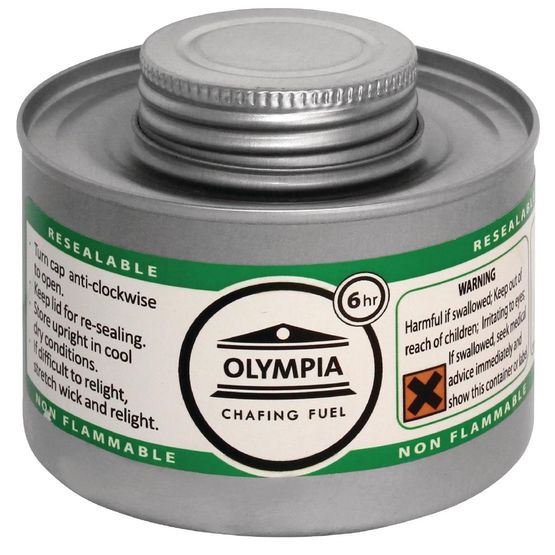 Olympia Liquid Chafing Fuel With Wick 6 Hour