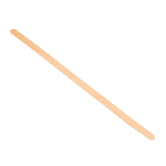 Fiesta Green Biodegradable Wooden Coffee Stirrers 140mm