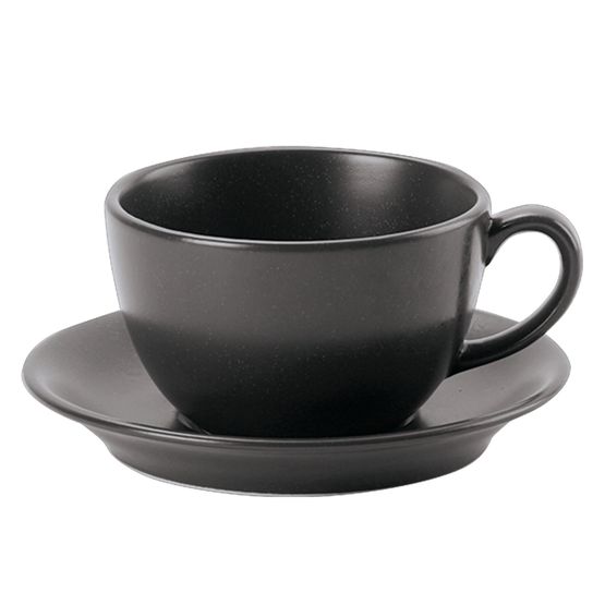 Seasons By Porcelite Graphite Bowl Shape Cup 34cl / 12oz