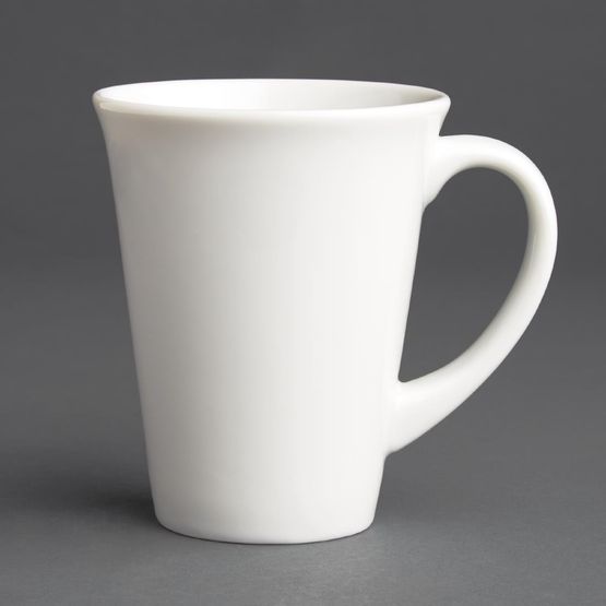 Churchill Art de Cuisine Menu Flared Mugs 298ml