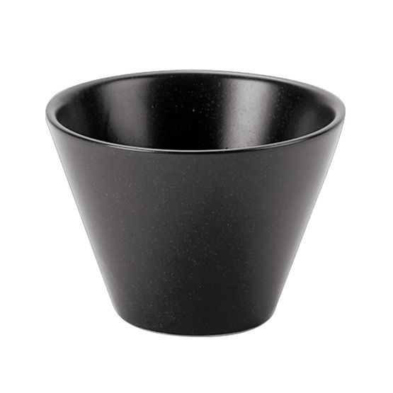 Seasons By Porcelite Graphite Conic Bowl 5.5cm / 2.25" 5cl / 1.75oz