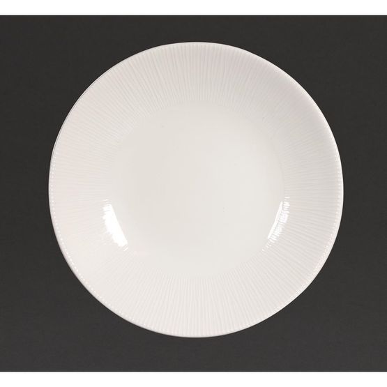 Churchill Bamboo Coupe Plate 255mm