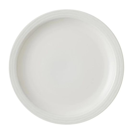 Dudson Harvest Norse White Nova Plate 228mm