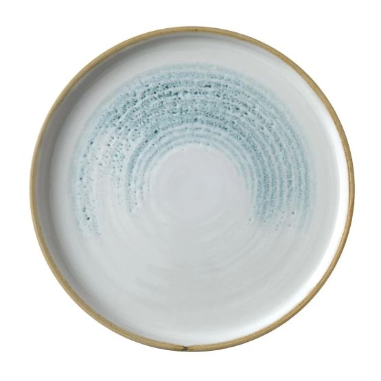 Churchill Homespun Accents Aquamarine Walled Plate 220mm