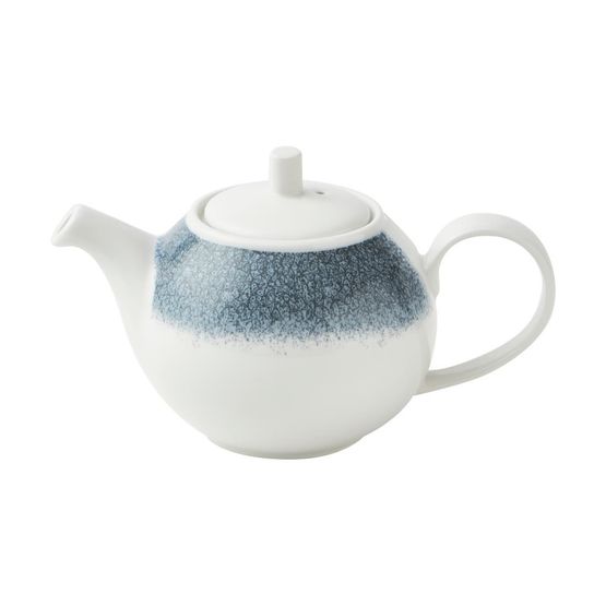 Churchill Raku Beverage Pots Blue 15oz