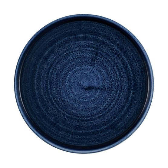Churchill Stonecast Plume Walled Plates Ultramarine 220mm