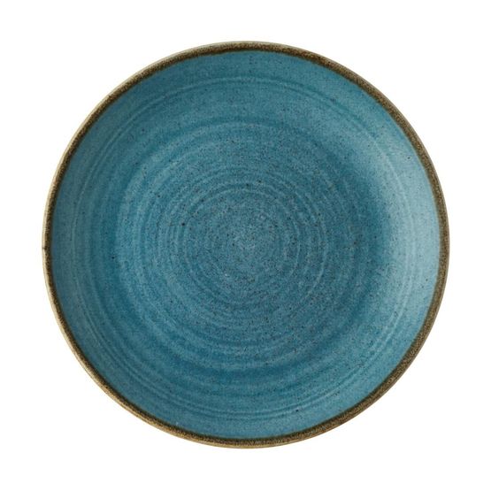 Churchill Stonecast Raw Evolve Coupe Plates Teal 165mm