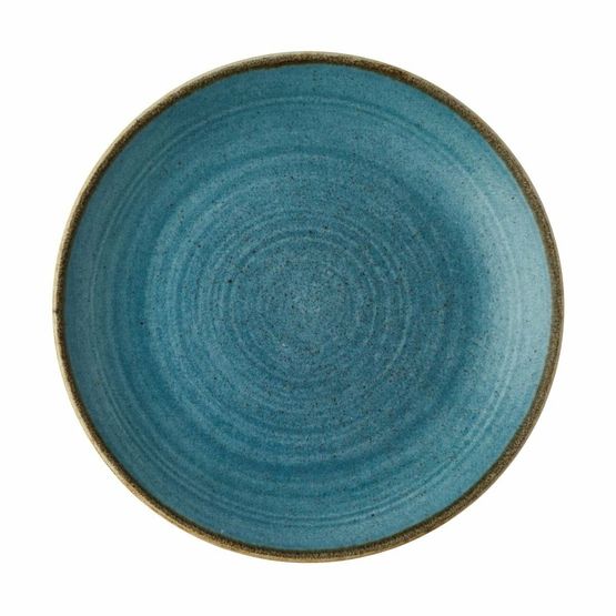 Churchill Stonecast Raw Evolve Coupe Plates Teal 220mm