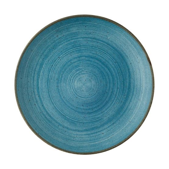 Churchill Stonecast Raw Evolve Coupe Plates Teal 260mm