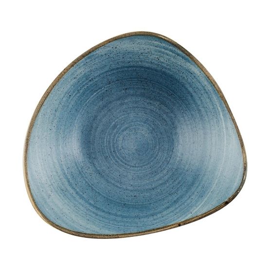 Churchill Stonecast Raw Lotus Bowls Teal 228mm