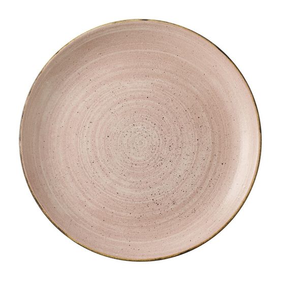 Churchill Stonecast Raw Terracotta Evolve Coupe Plate 286mm