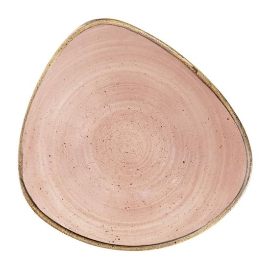Churchill Stonecast Raw Terracotta Lotus Bowl 229mm