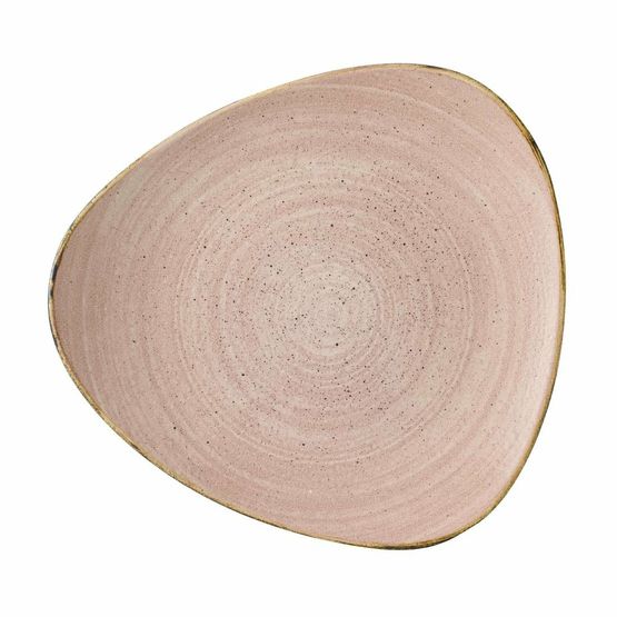 Churchill Stonecast Raw Terracotta Lotus Plate 254mm